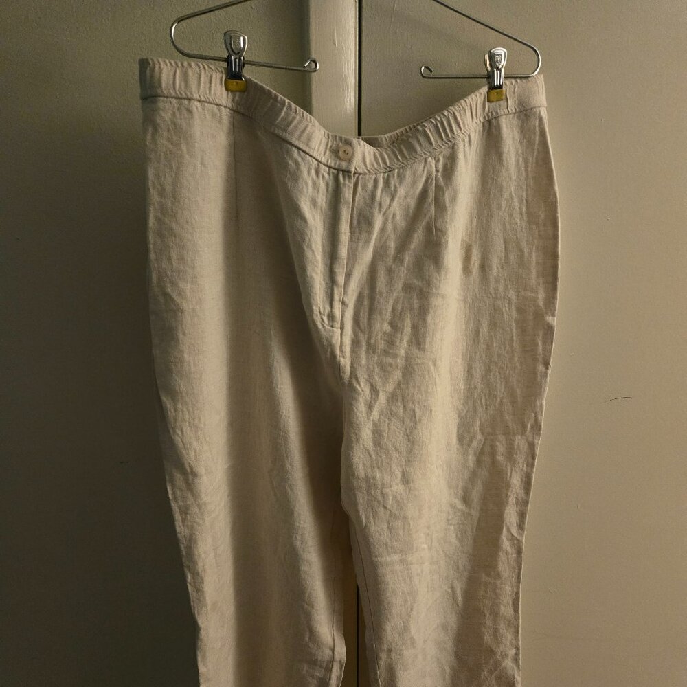 JM Collection Women’s Lightweight Pants – Size 18W